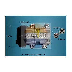 14-0233P AUTO AIR GLOUCESTER