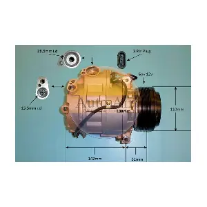 14-9792P AUTO AIR GLOUCESTER