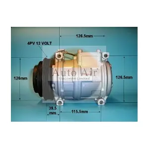 140265R AUTO AIR GLOUCESTER