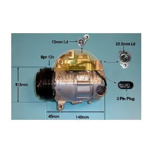 14-1280P AUTO AIR GLOUCESTER