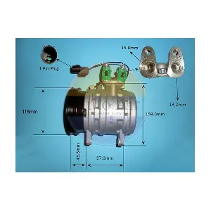 14-1013P AUTO AIR GLOUCESTER