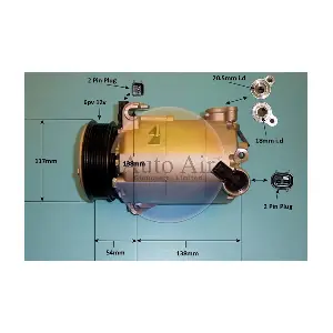14-2092p AUTO AIR GLOUCESTER
