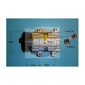 AUTO AIR GLOUCESTER 14-1136P