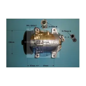 14-2064P AUTO AIR GLOUCESTER