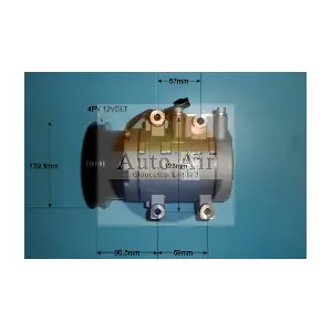 14-1028P AUTO AIR GLOUCESTER