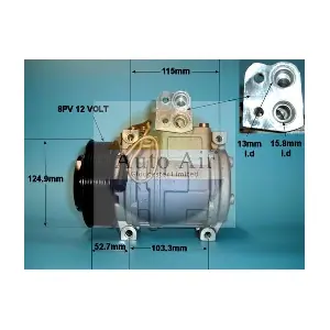 AUTO AIR GLOUCESTER 14-1170