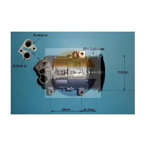 AUTO AIR GLOUCESTER 14-7488P