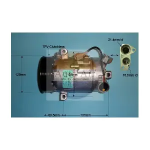 14-1271P AUTO AIR GLOUCESTER