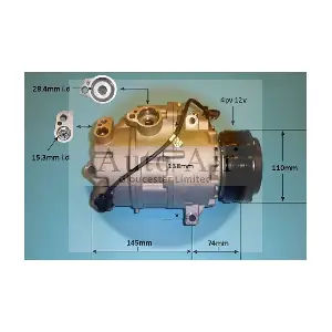 14-9793P AUTO AIR GLOUCESTER