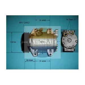 AUTO AIR GLOUCESTER 149702P