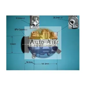 AUTO AIR GLOUCESTER 149703R