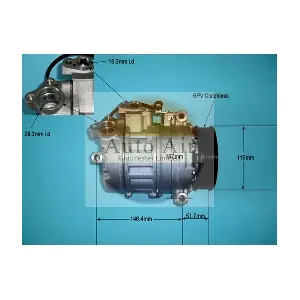 14-9644P AUTO AIR GLOUCESTER