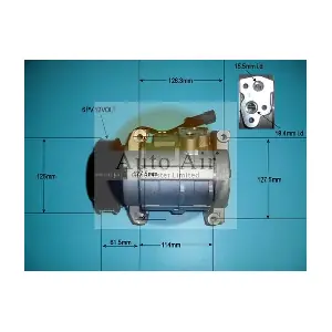 14-3041P AUTO AIR GLOUCESTER
