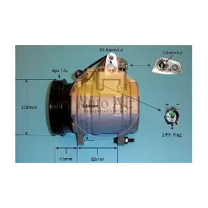 14-1037P AUTO AIR GLOUCESTER