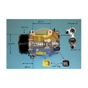 14-1322P AUTO AIR GLOUCESTER