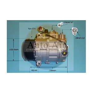 14-1282P AUTO AIR GLOUCESTER