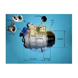 AUTO AIR GLOUCESTER 146468P