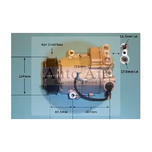 14-1016P AUTO AIR GLOUCESTER