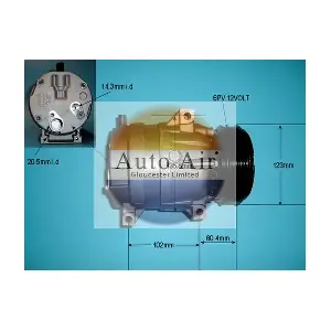 14-1101R AUTO AIR GLOUCESTER