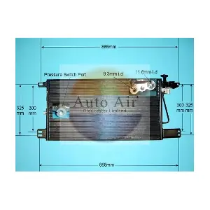 16-9009 AUTO AIR GLOUCESTER
