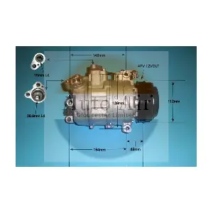 AUTO AIR GLOUCESTER 14-9767P