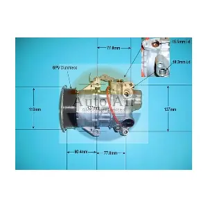 14-6207 AUTO AIR GLOUCESTER