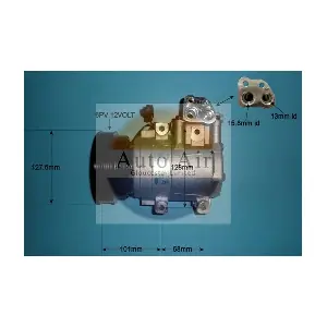 14-2070 AUTO AIR GLOUCESTER