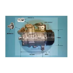 AUTO AIR GLOUCESTER 14-9150P