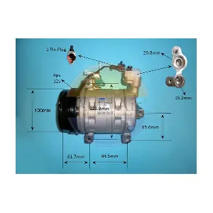 14-9761P AUTO AIR GLOUCESTER