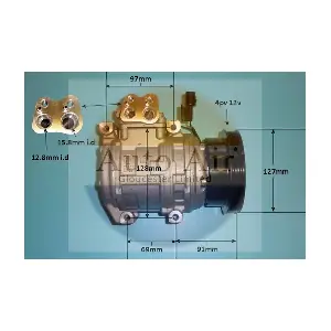 14-1068P AUTO AIR GLOUCESTER