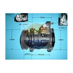AUTO AIR GLOUCESTER 143040R