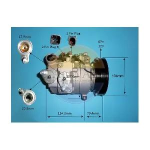 14-9690P AUTO AIR GLOUCESTER