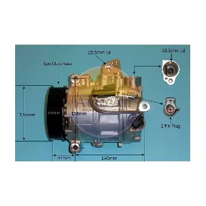 14-2080P AUTO AIR GLOUCESTER