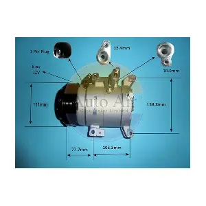 14-0801P AUTO AIR GLOUCESTER