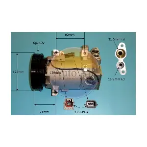 14-1357P AUTO AIR GLOUCESTER
