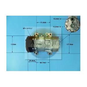 14-8215P AUTO AIR GLOUCESTER