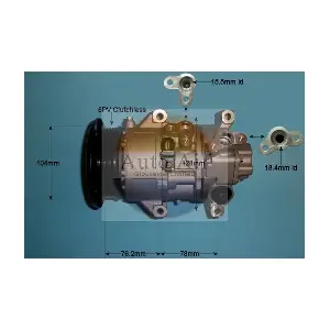 14-4325P AUTO AIR GLOUCESTER