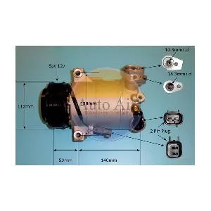 14-1055p AUTO AIR GLOUCESTER