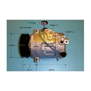 14-7009P AUTO AIR GLOUCESTER