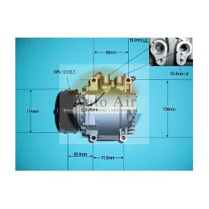 14-9747P AUTO AIR GLOUCESTER