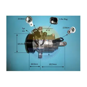 14-0817P AUTO AIR GLOUCESTER