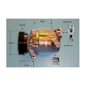 14-9672P AUTO AIR GLOUCESTER