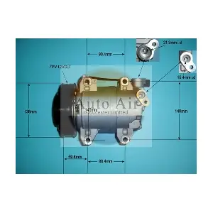 14-9661P AUTO AIR GLOUCESTER