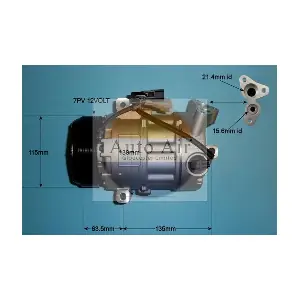 14-9734P AUTO AIR GLOUCESTER