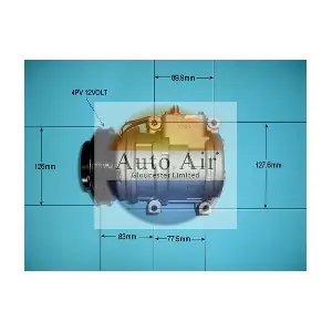 14-1448P AUTO AIR GLOUCESTER