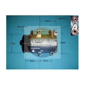 AUTO AIR GLOUCESTER 140082P