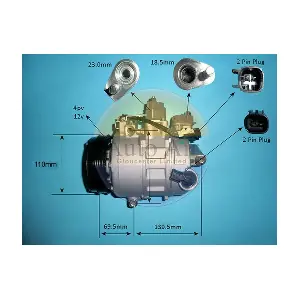 14-0834P AUTO AIR GLOUCESTER