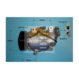 14-9733P AUTO AIR GLOUCESTER