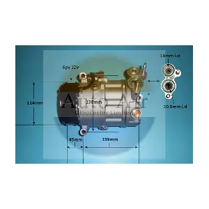 AUTO AIR GLOUCESTER 142066P
