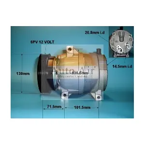 AUTO AIR GLOUCESTER 14-1038